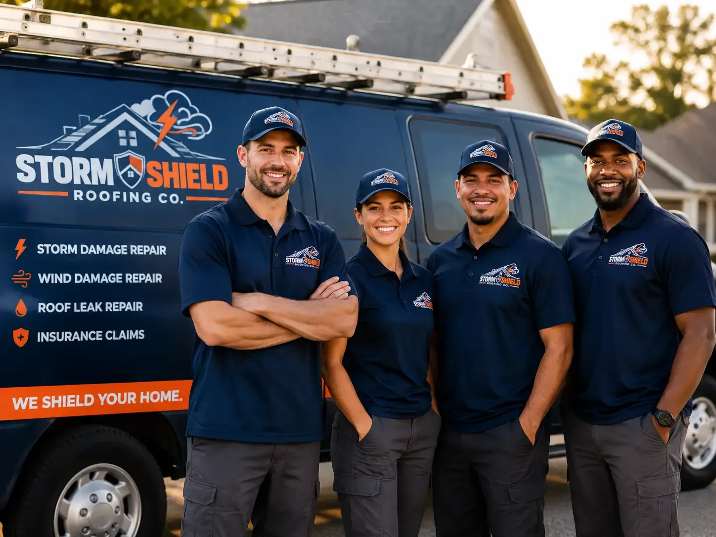 Storm Damage Roof Repair company in West Point, IL