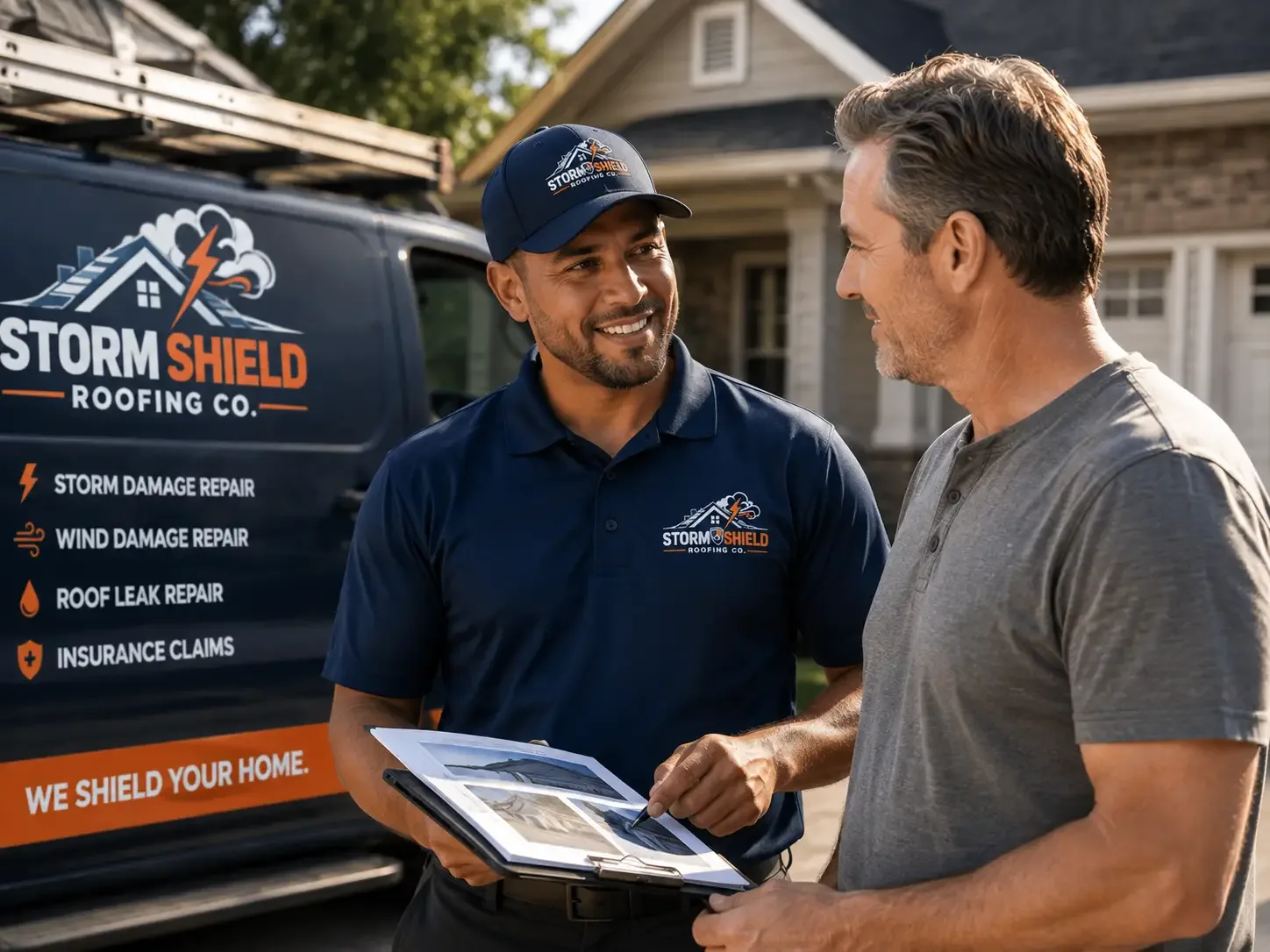 Storm Damage Roof Repair West Point, IL FAQs