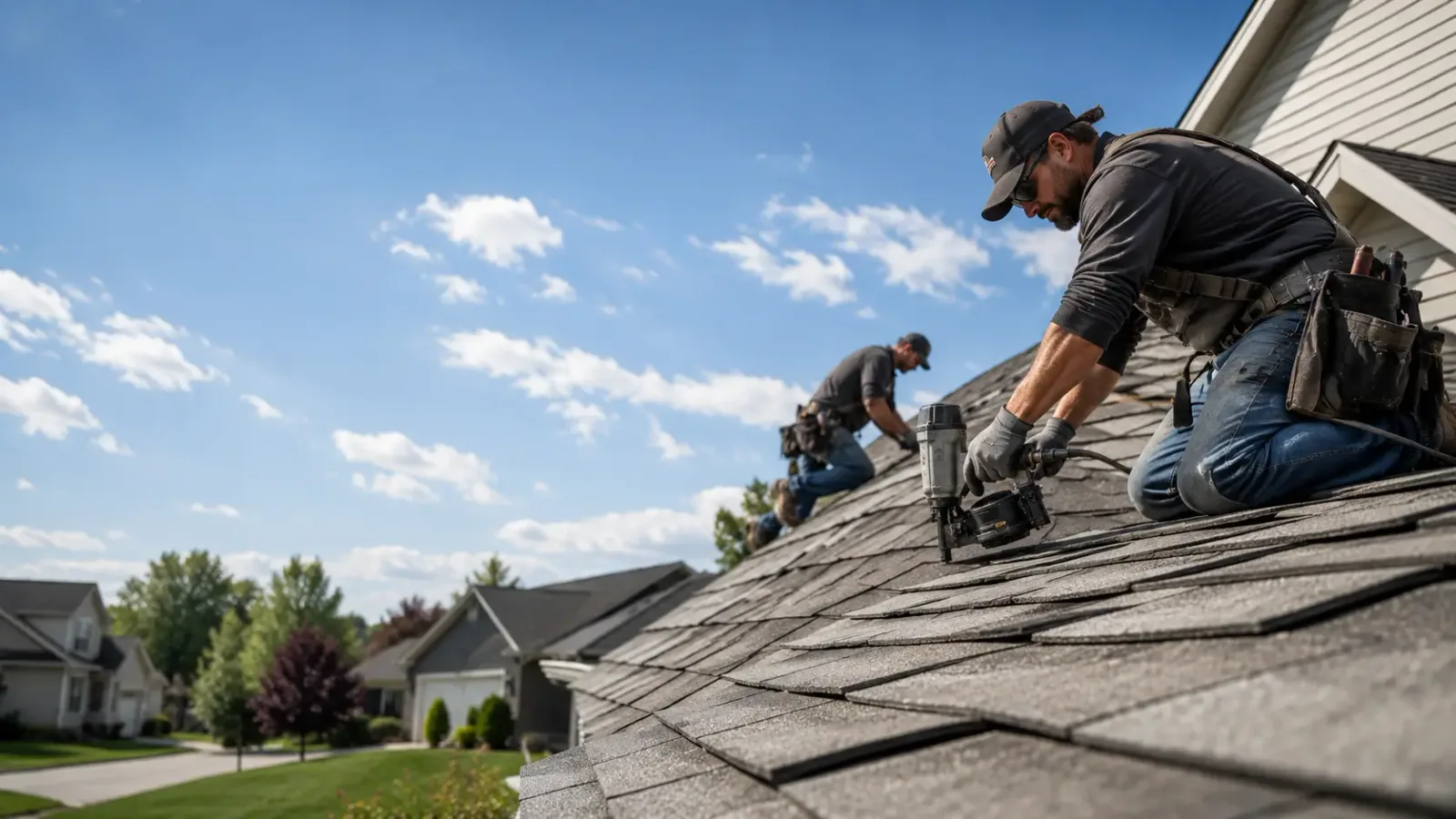 Storm Damage Roof Repair in West Point, IL near me